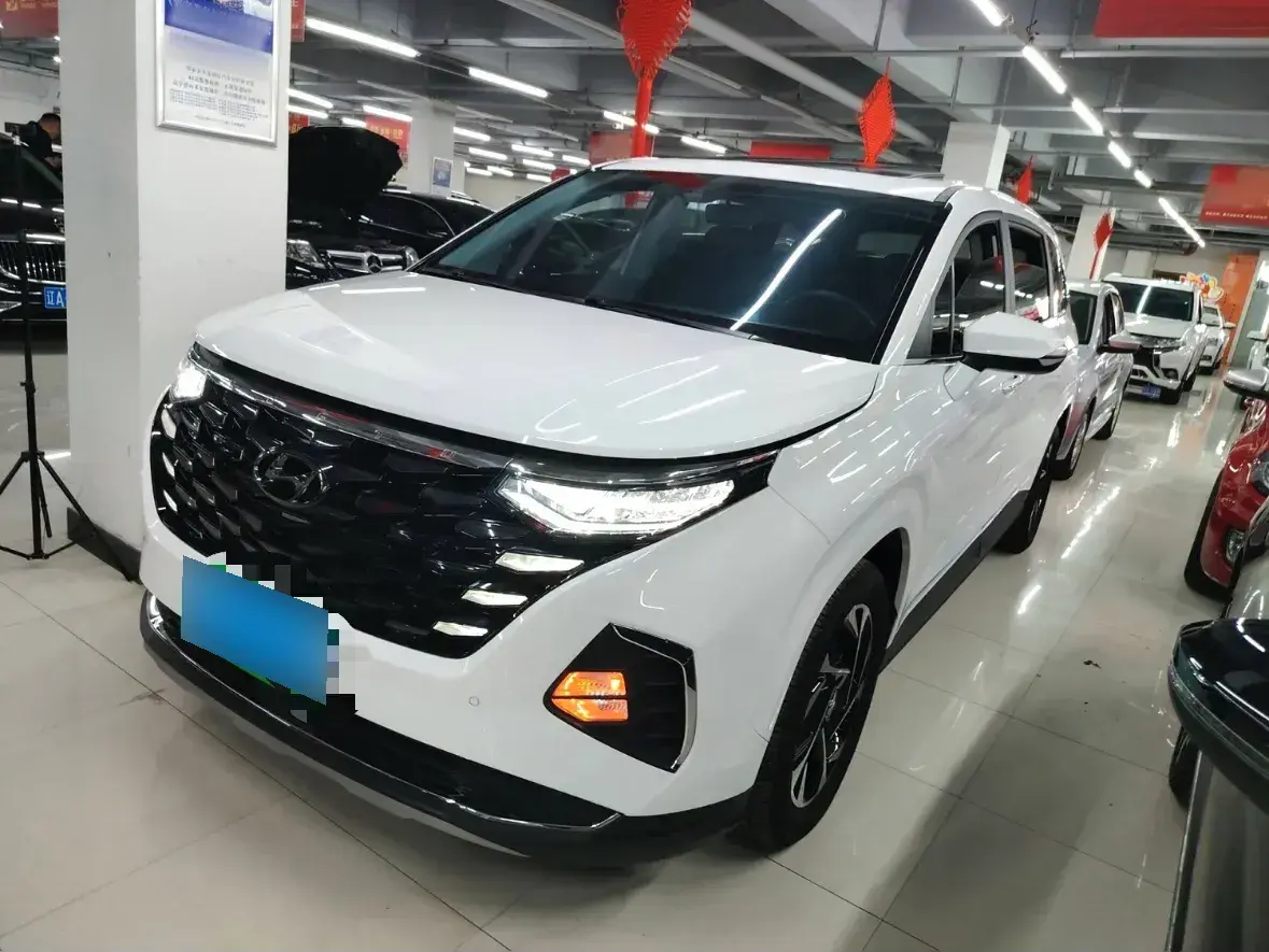 2021 Hyundai Custo 1.5T 170HP L4 8AT