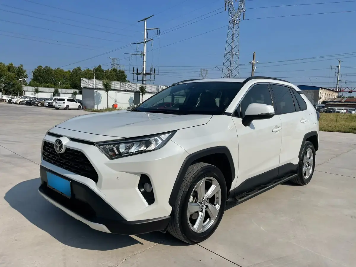 2022 Toyota RAV4 2.0L 171HP L4 CVT