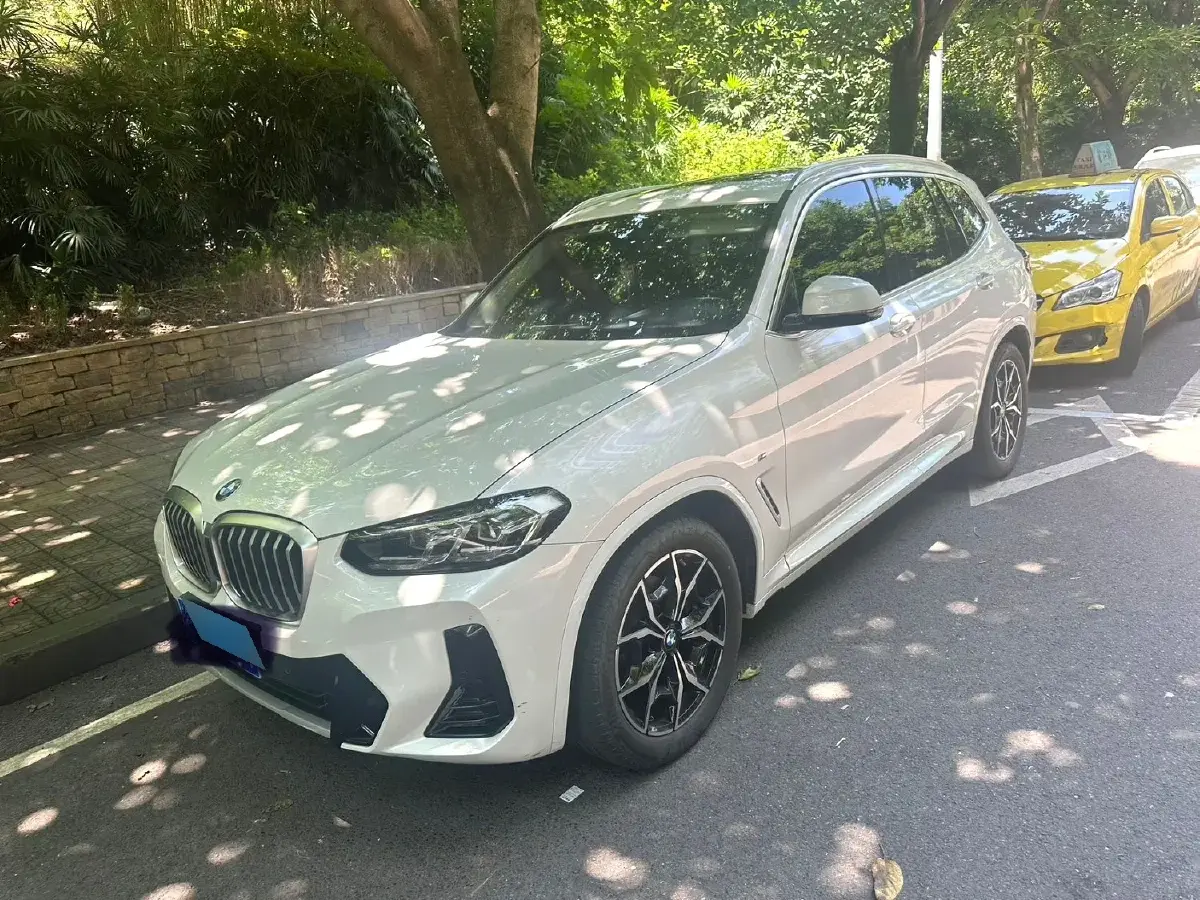 2022 BMW X3 2.0T 184HP L4 8AT