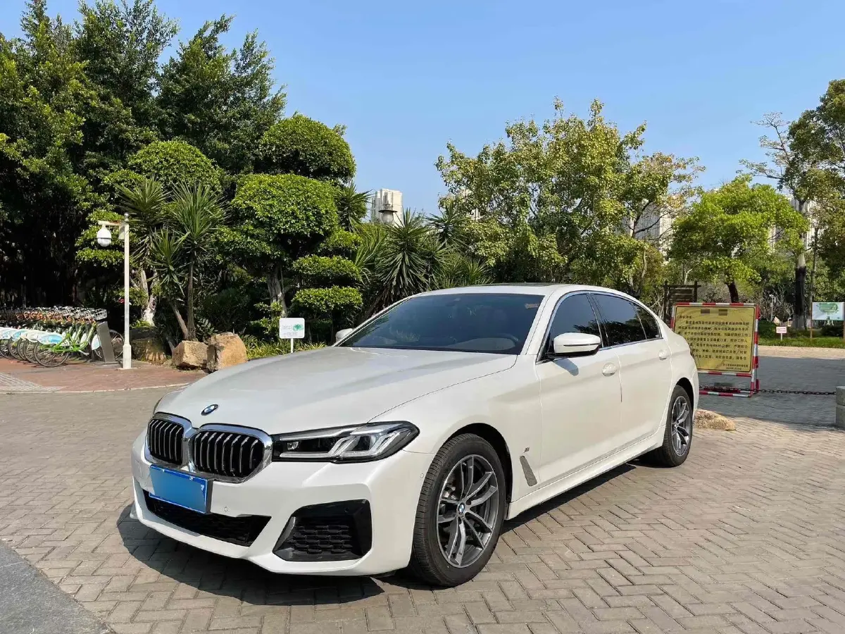 2021 BMW 5 Series 2.0T 184HP L4 8AT