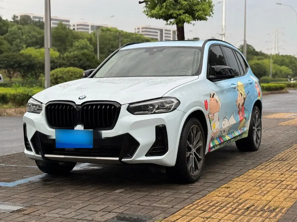 2022 BMW X3 2.0T 252HP L4 8AT