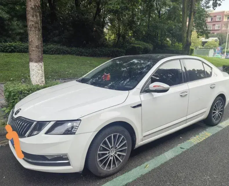 2018 Skoda Octavia 1.6L 110HP L4 6AT