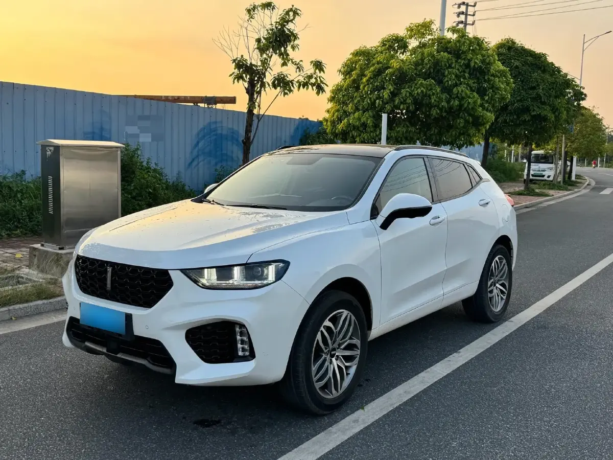 2017 WEY VV5 2.0T 197HP L4 7DCT