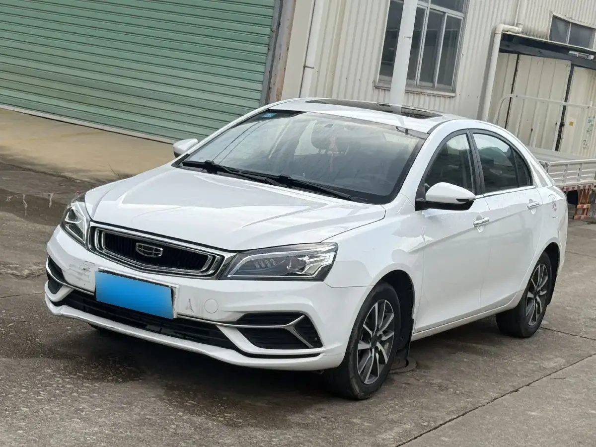 2020 Geely Emgrand 1.5L 109HP L4 5MT