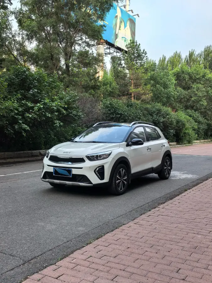 2021 Kia KX1 1.4L 100HP L4 CVT