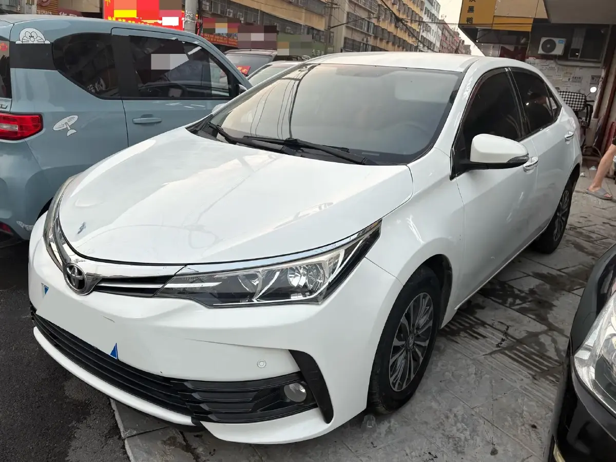 2018 Toyota Corolla 1.2T 116HP L4 CVT