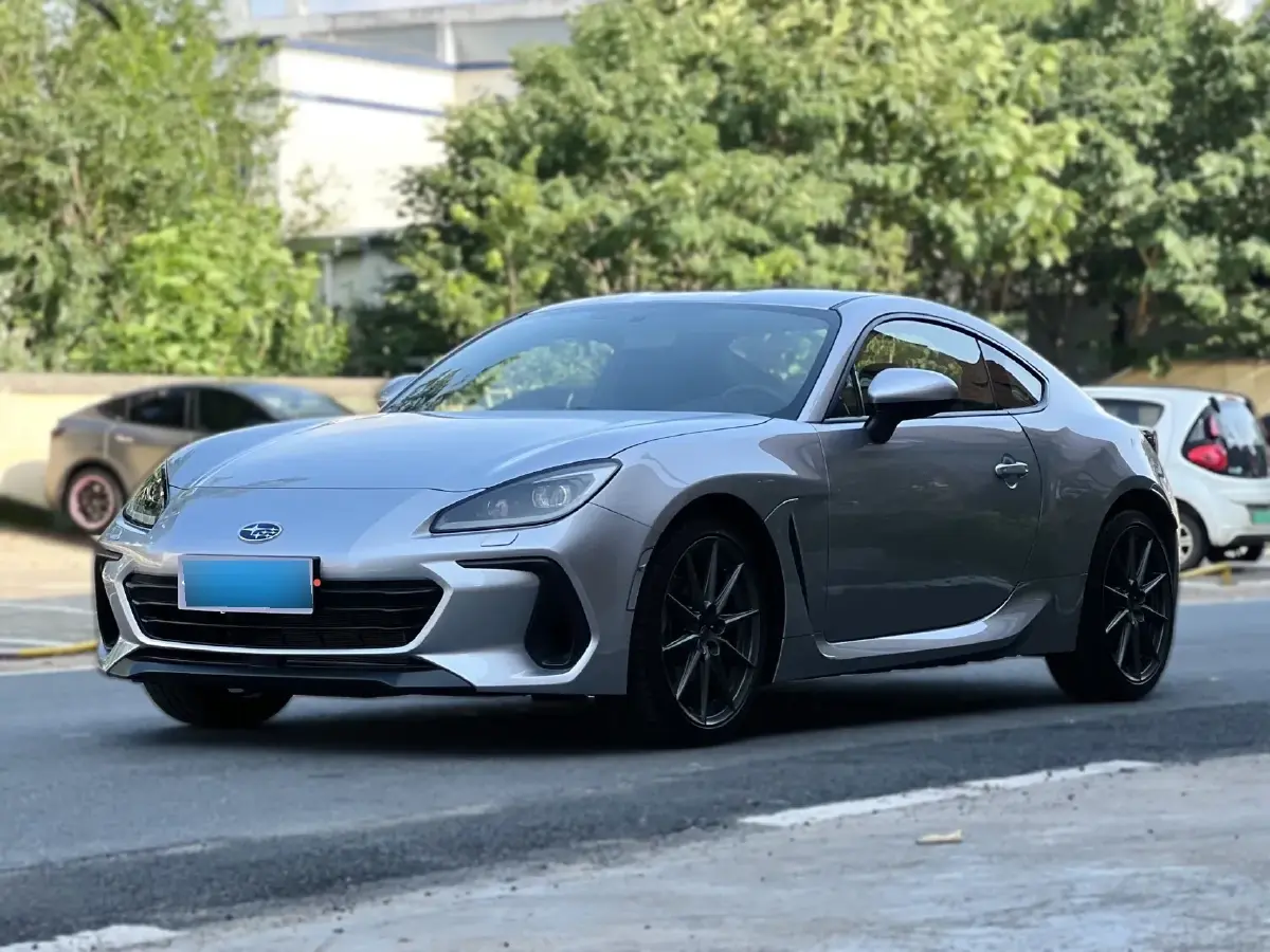 2023 Subaru BRZ 2.4L 234HP H4 6MT