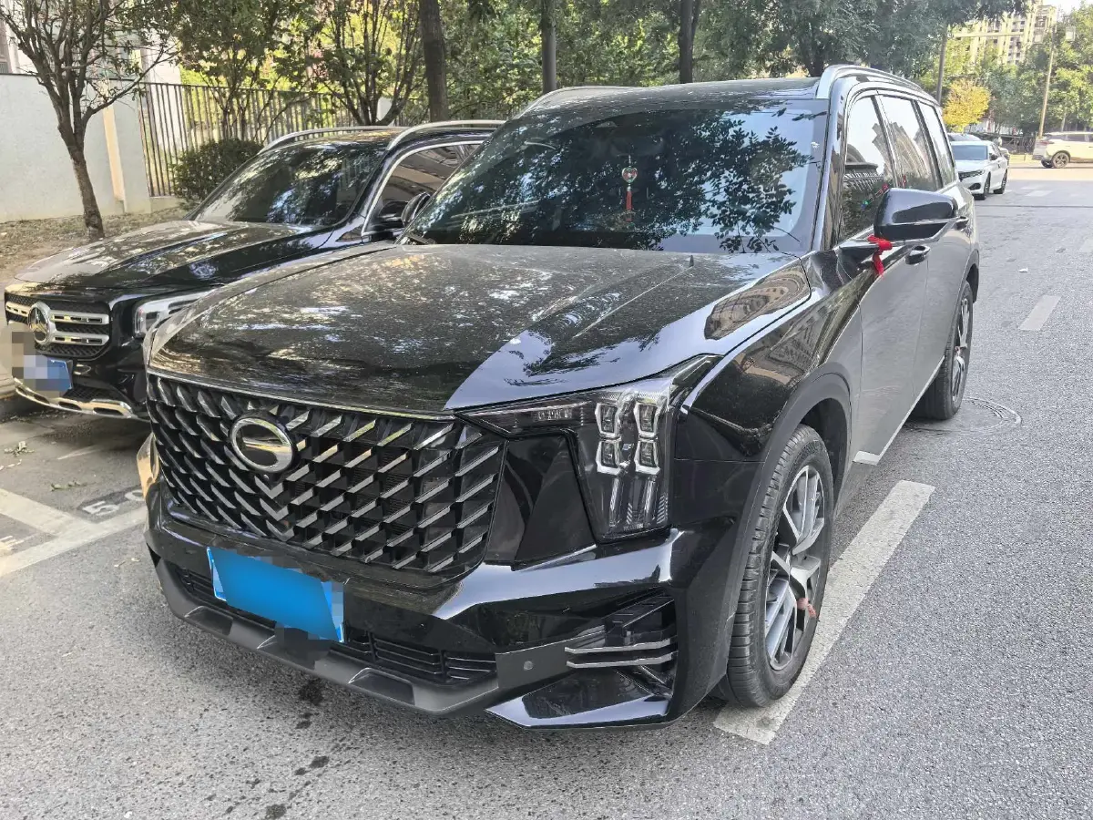 2022 GAC Trumpchi GS8 2.0T 252HP L4 8AT