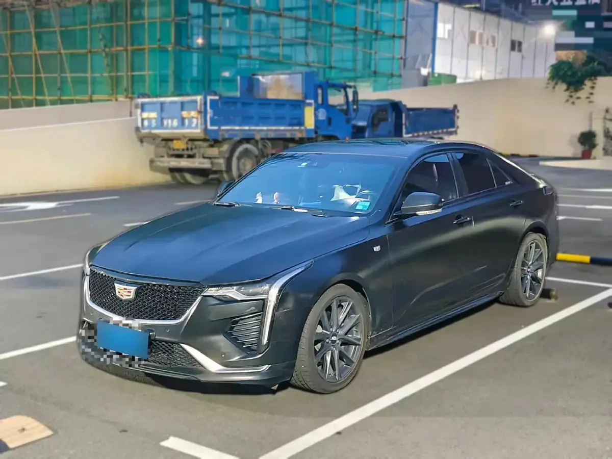 2021 Cadillac CT4 2.0T 237HP L4 8AT