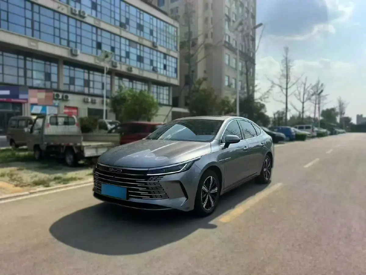 2021 BYD Qin Plus 1.5L 110HP L4 E-CVT PHEV 8.32KWH