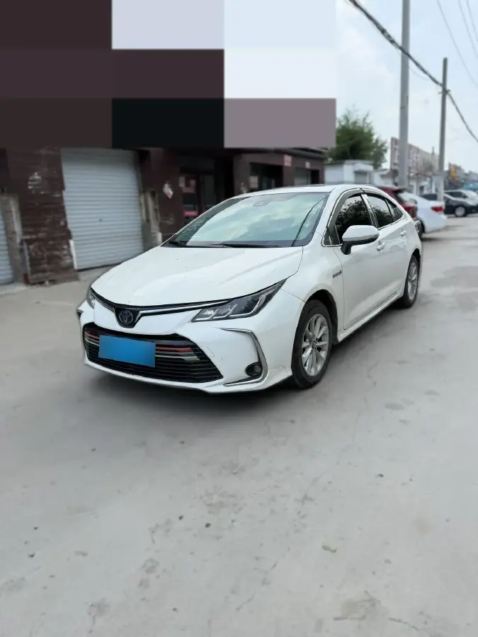 2019 Toyota Corolla 1.8L 98HP L4 E-CVT Hybrid