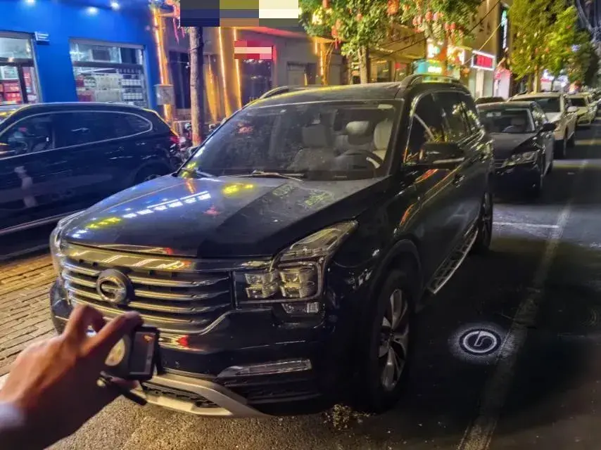 2017 GAC Trumpchi GS8 2.0T 201HP L4 6AT