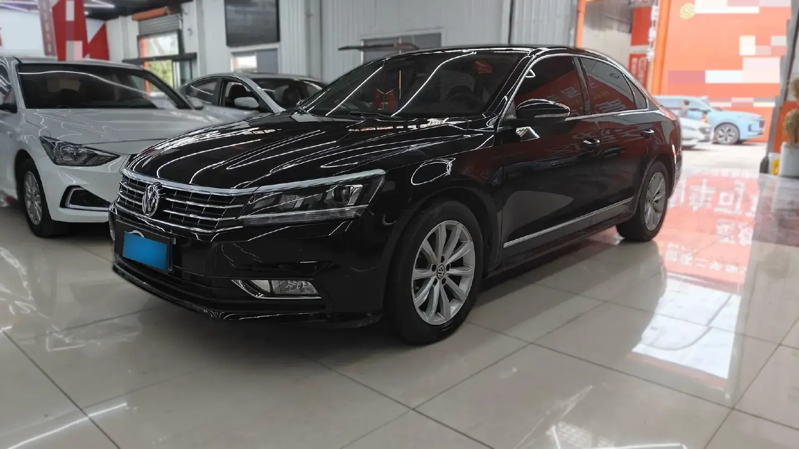 2017 Volkswagen Passat 1.8T 180HP L4 7DCT