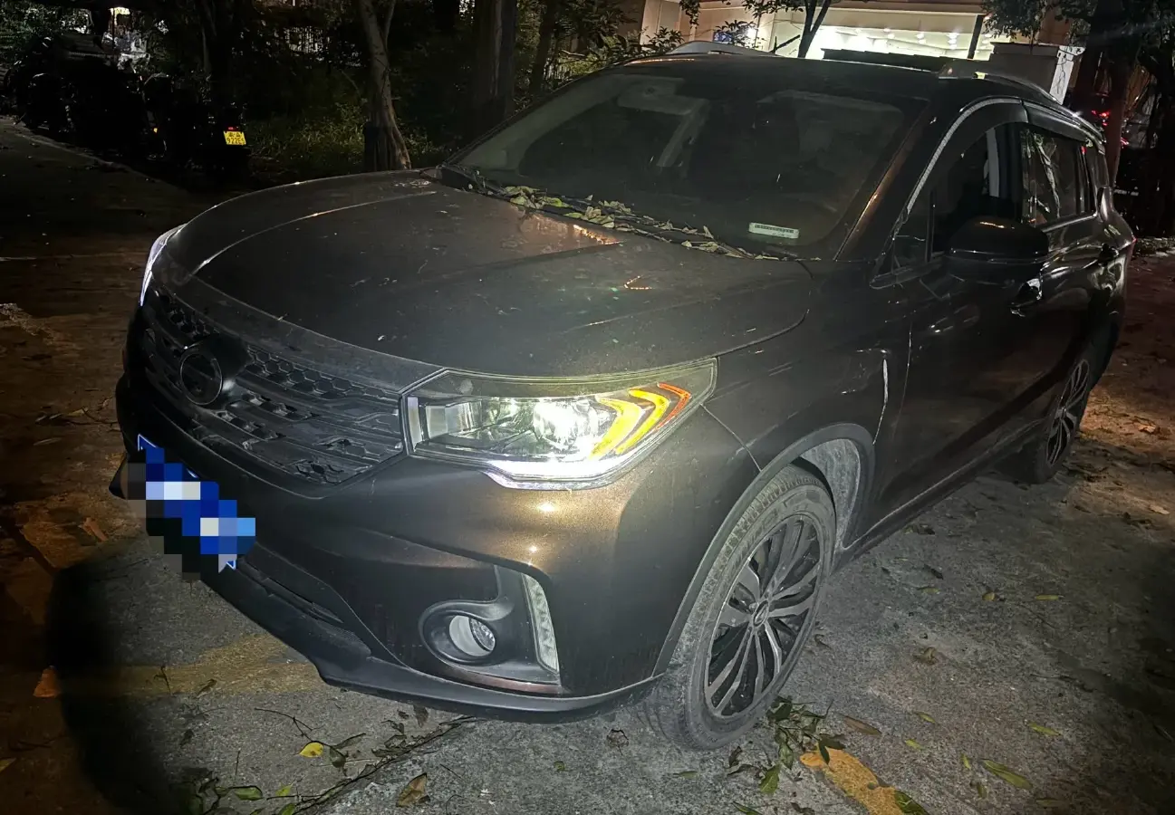 2017 GAC Trumpchi GS4 1.5T 152HP L4 6AT