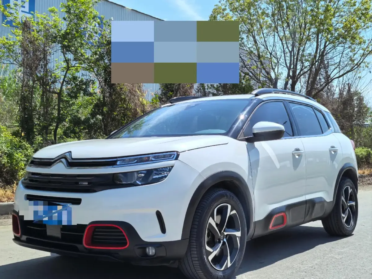 2019 Citroen C5 Aircross 1.8T 204HP L4 6AT