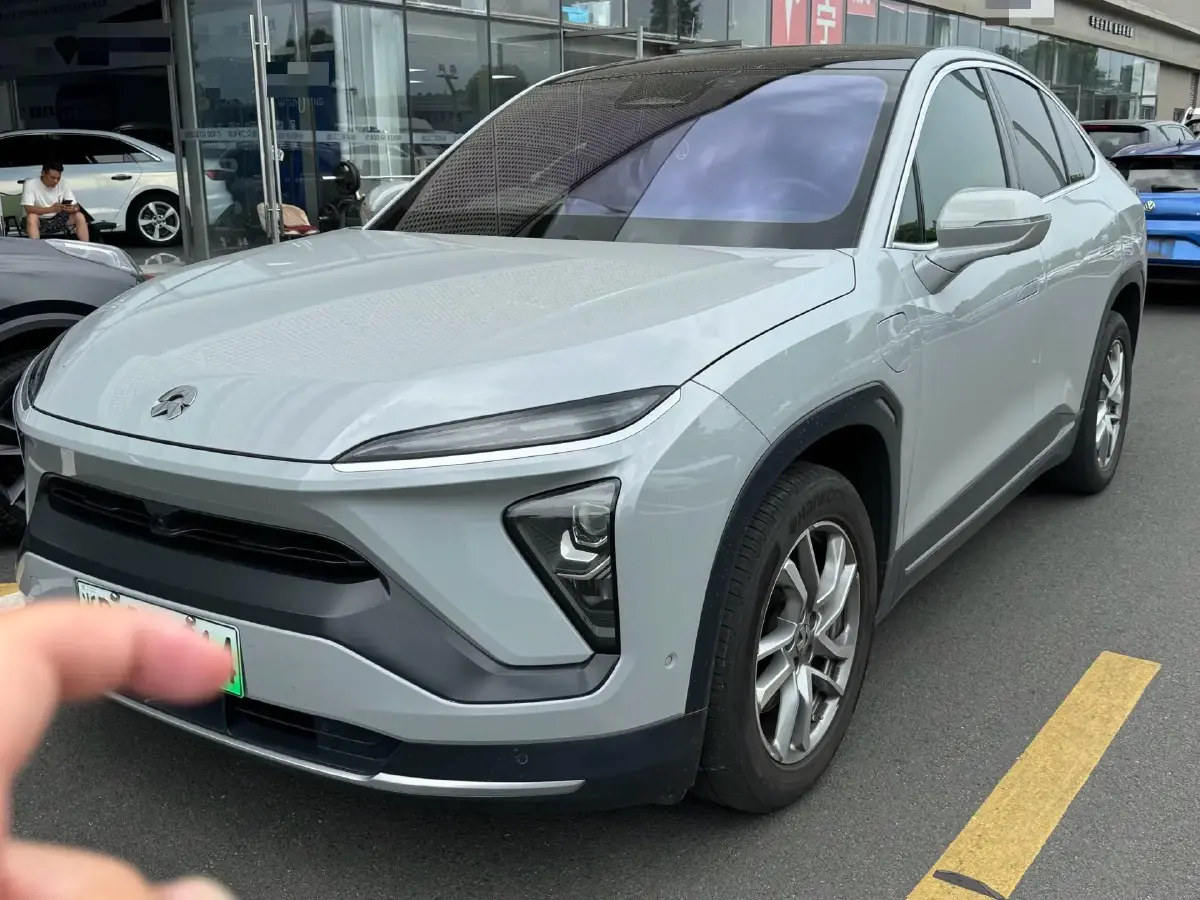 2020 NIO EC6 BEV 70KWH