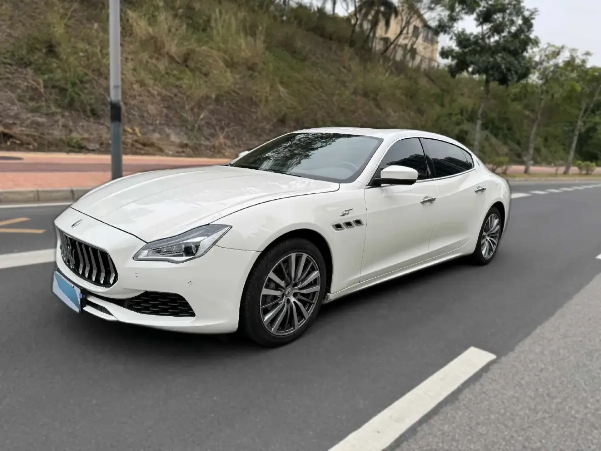 2021 Maserati Quattroporte 3.0T 350HP V6 8AT