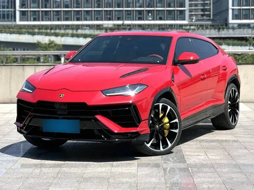 2018 Lamborghini Urus 4.0T 650HP V8 8AT