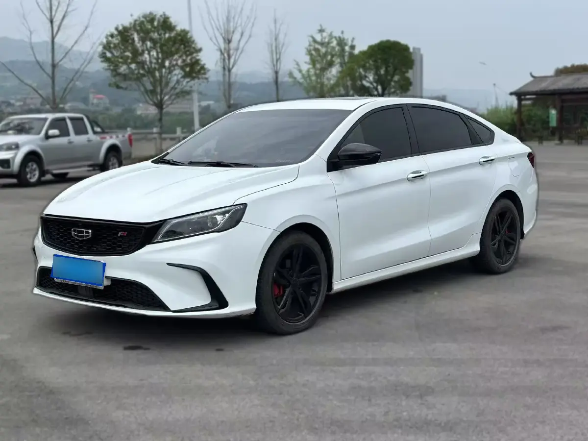 2021 Geely Binray 1.4T 141HP L4 CVT