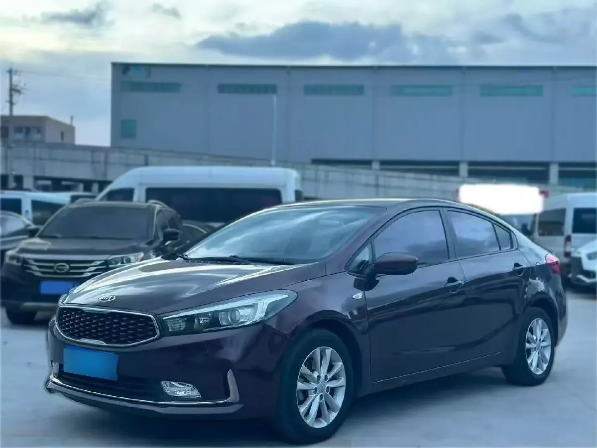 2016 Kia K3 1.4T 130HP L4 7DCT