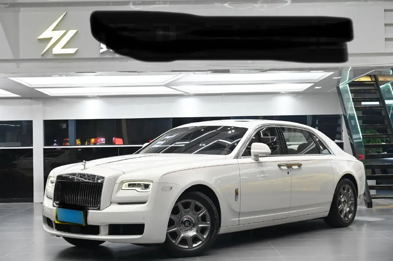 2018 Rolls-Royce Ghost 6.6T 571HP V12 8AT