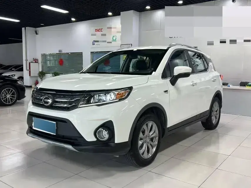 2017 GAC Trumpchi GS3 1.5L 114HP L4 6AT