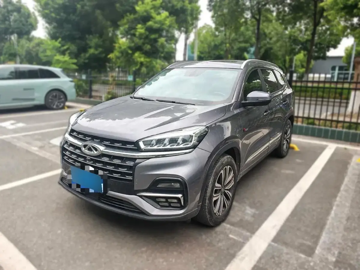 2021 Chery Tiggo 8 1.6T 197HP L4 7DCT