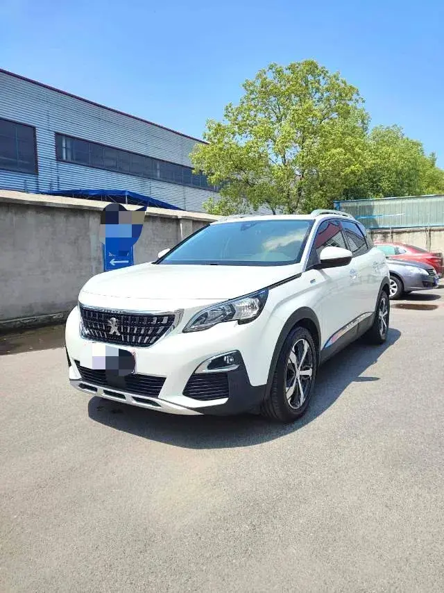 2017 Peugeot 4008 1.6T 167HP L4 6AT