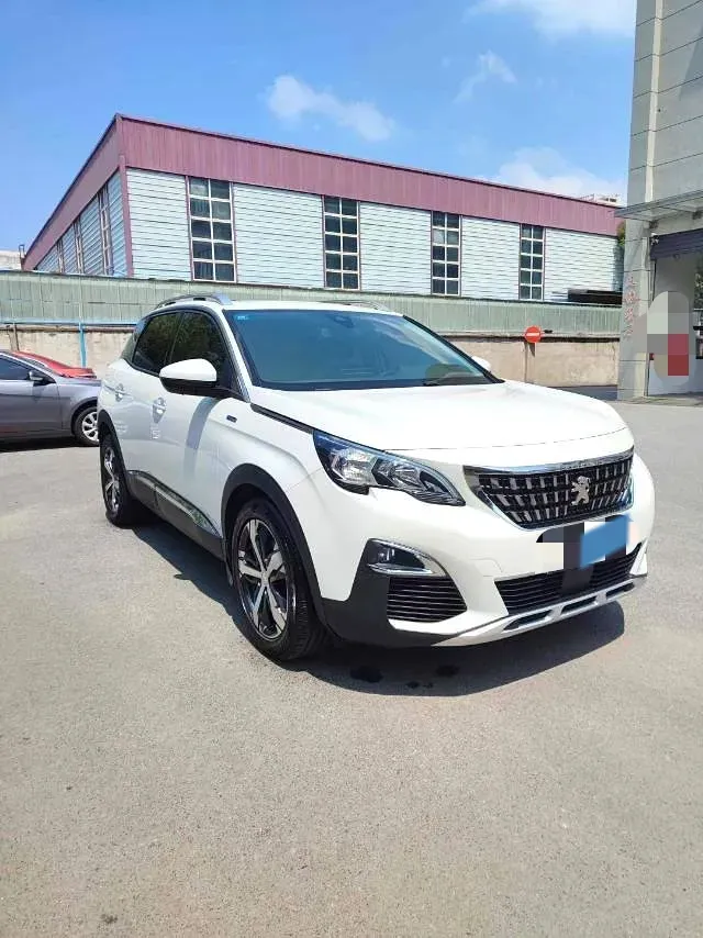 2017 Peugeot 4008 1.6T 167HP L4 6AT,autocango,china used car exporter,china ev exporter,chinese used car exporter,chinese used ev exporter
