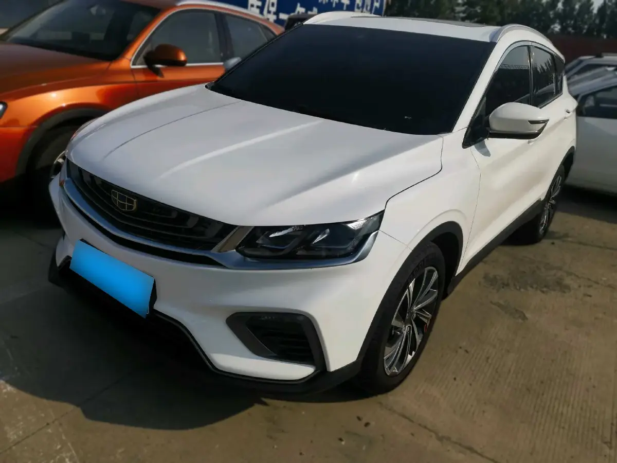 2019 Geely Coolray 1.5T 177HP L3 7DCT