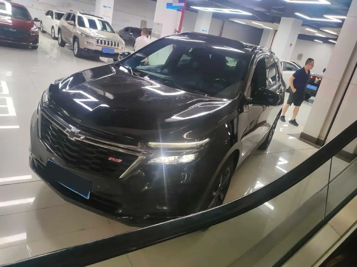 2021 Chevrolet Equinox 2.0T 237HP L4 9AT