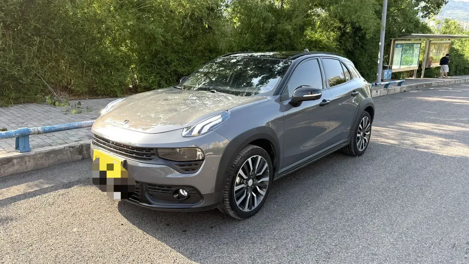 2021 LYNK&CO 02 2.0T 190HP L4 6AT