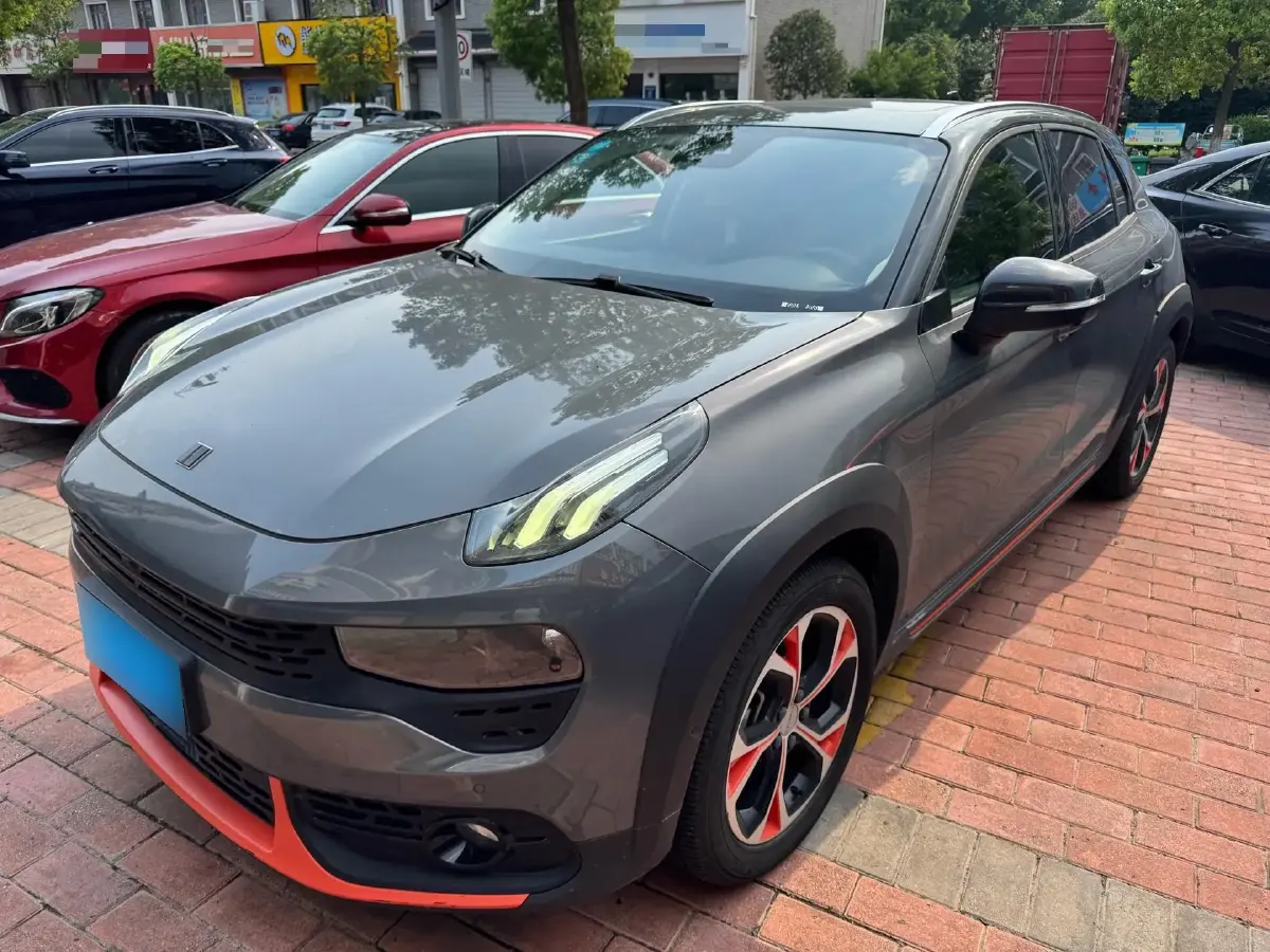 2020 LYNK&CO 02 2.0T 190HP L4 6AT