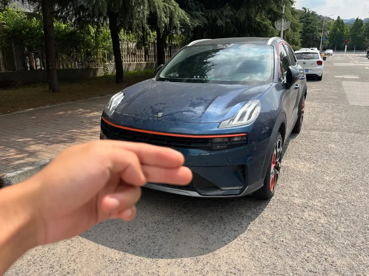 2020 LYNK&CO 06 1.5T 177HP L3 7DCT