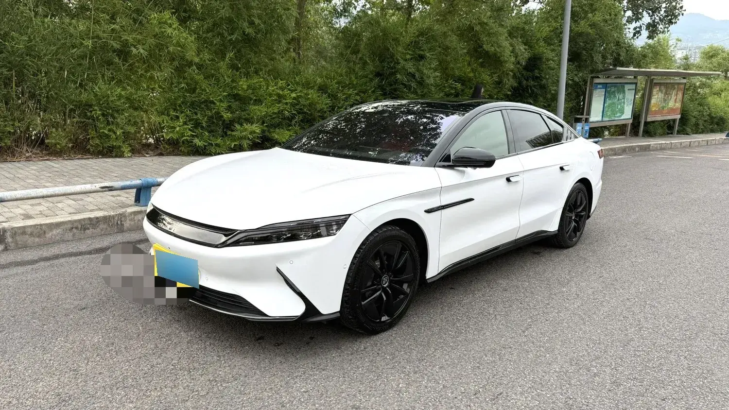 2020 BYD Han BEV 76.9KWH