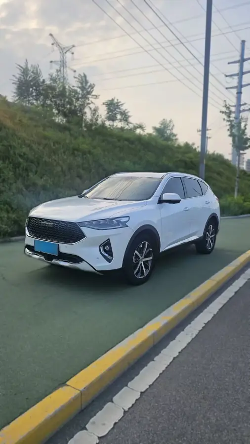 2019 Haval F7 1.5T 169HP L4 7DCT