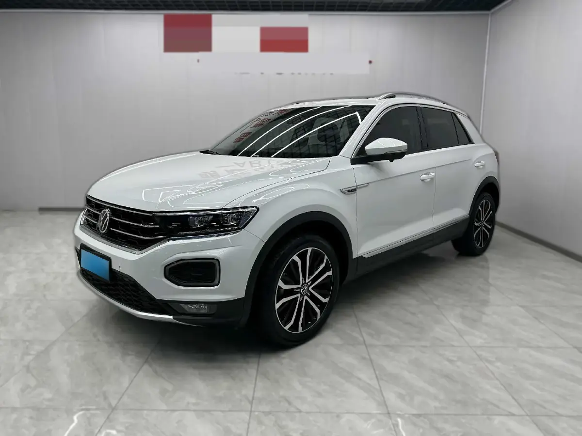 2022 Volkswagen T-Roc 1.4T 150HP L4 7DCT
