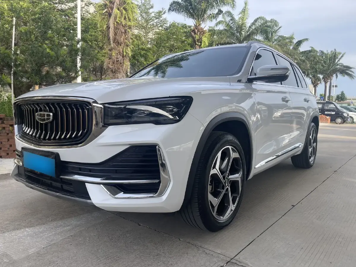 2021 Geely Monjaro 2.0T 218HP L4 7DCT