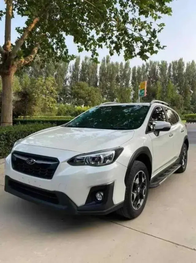 2018 Subaru XV 2.0L 156HP H4 CVT