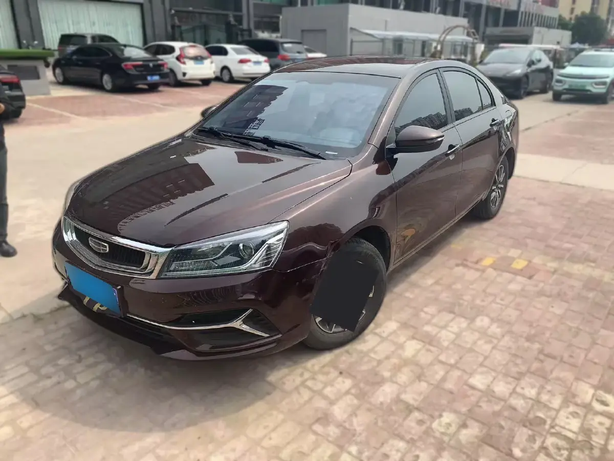 2020 Geely Emgrand 1.5L 109HP L4 5MT