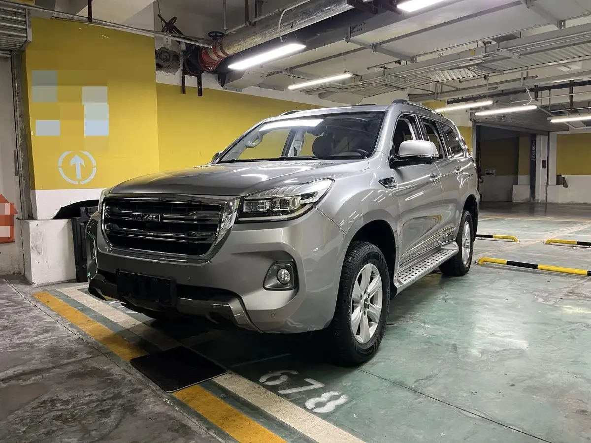 2020 Haval H9 2.0T 224HP L4 8AT