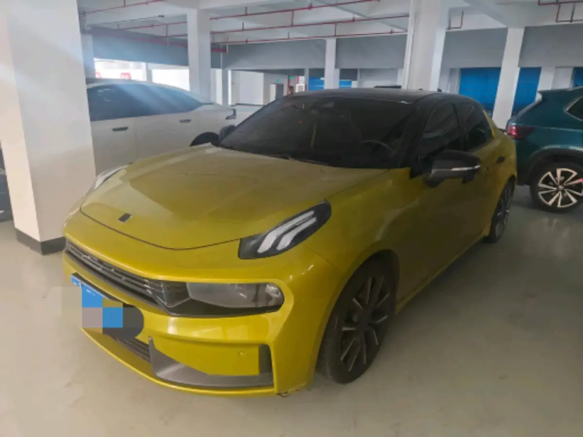 2020 LYNK&CO 03 2.0T 254HP L4 8AT