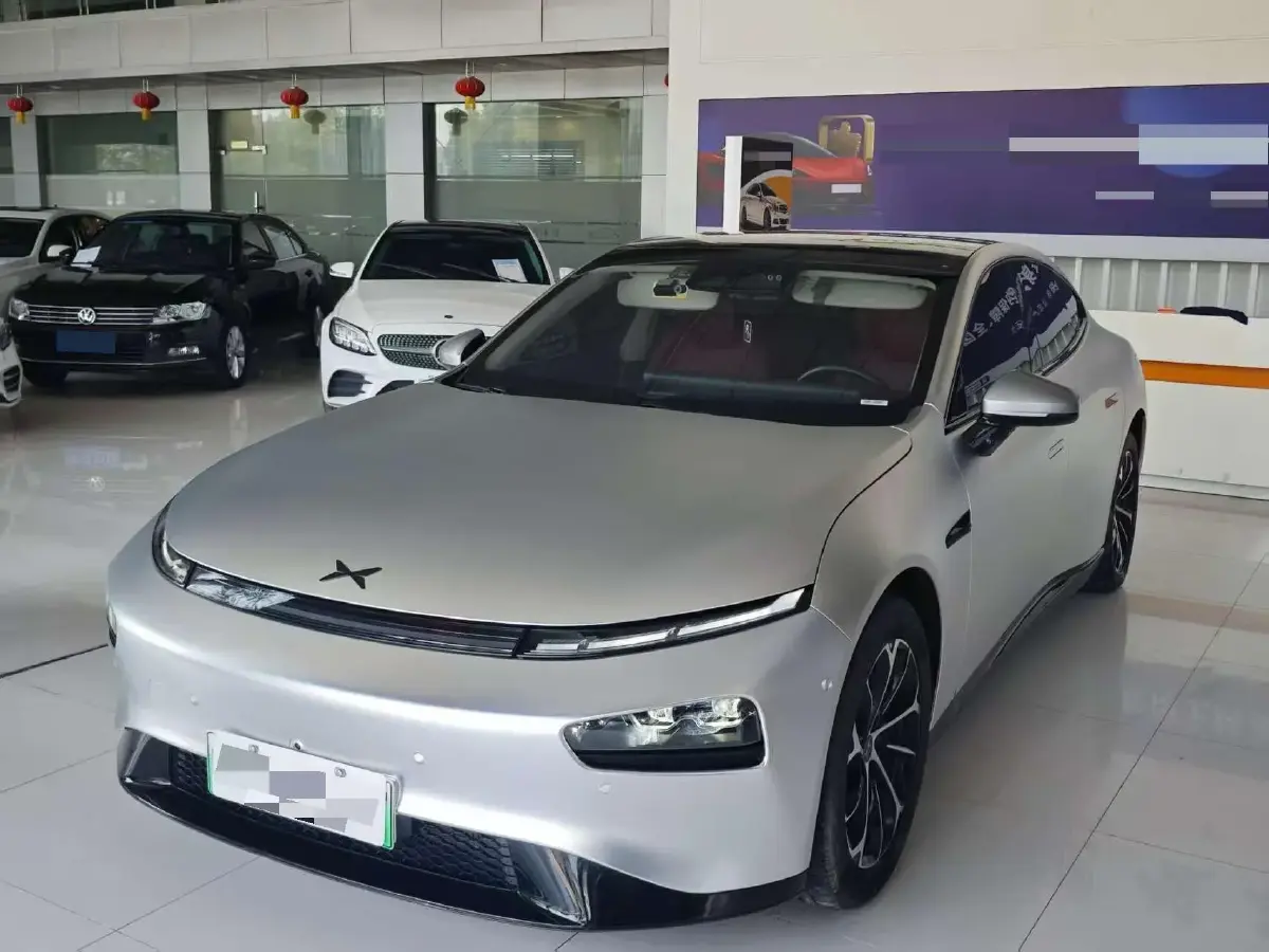 2022 Xpeng P7 BEV 60.2KWH