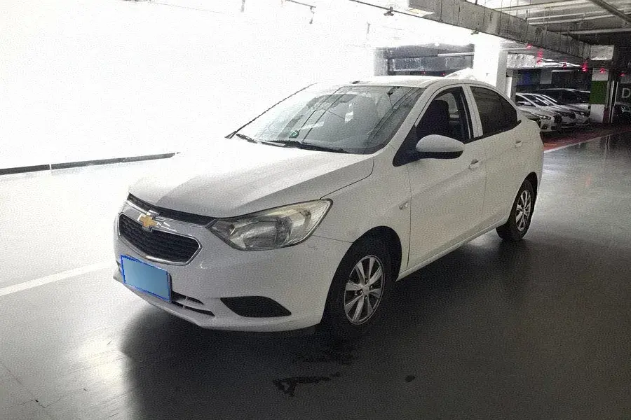 2018 Chevrolet Sail 1.5L 113HP L4 5MT
