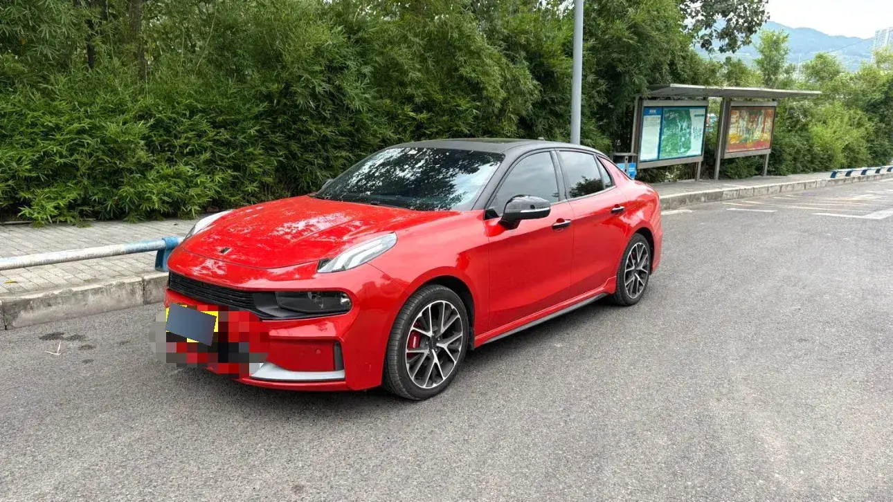 2021 LYNK&CO 03 1.5T 180HP L3 7DCT