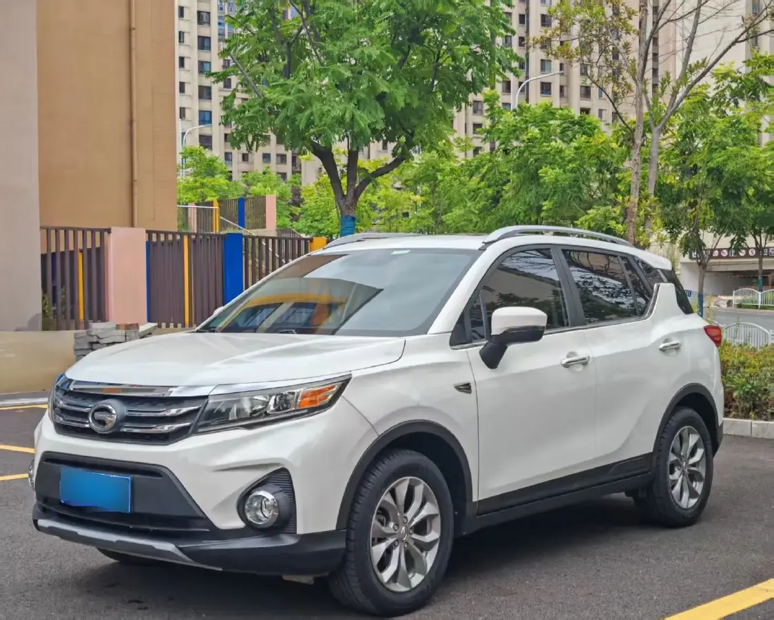 2017 GAC Trumpchi GS3 1.5L 114HP L4 6AT