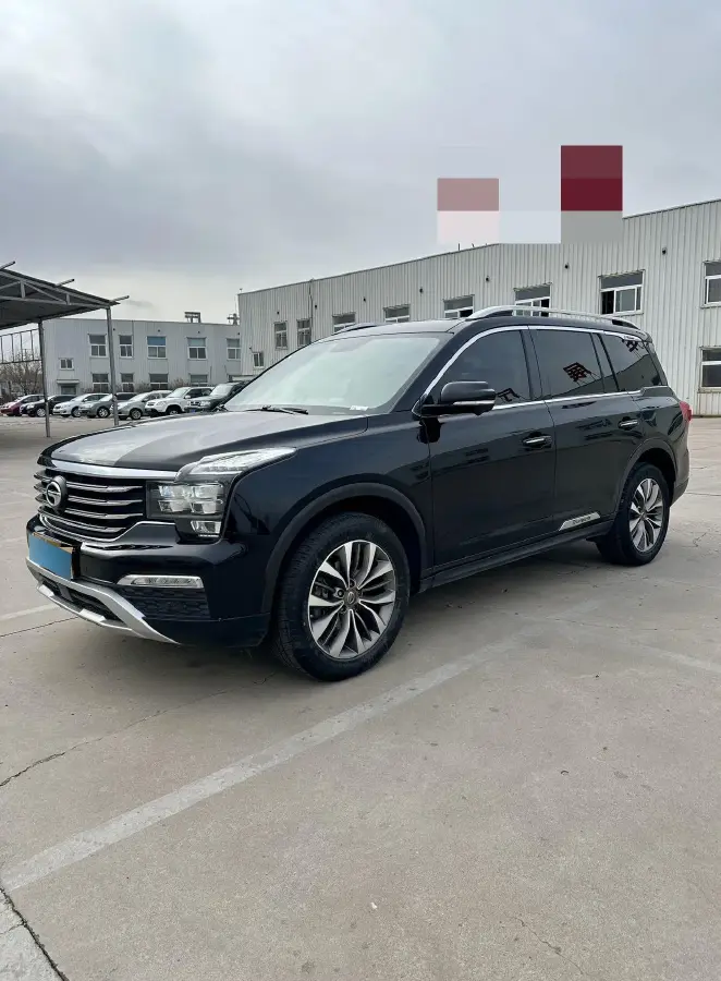 2017 GAC Trumpchi GS8 2.0T 201HP L4 6AT