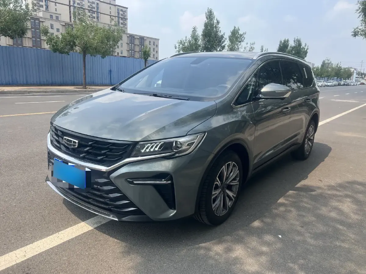 2025 Geely JiaJi 1.5T 181HP L4 7DCT