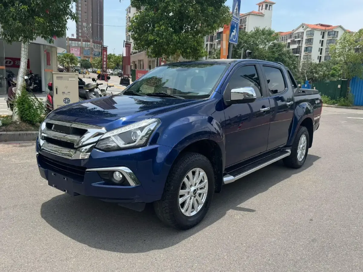 2020 Isuzu D-MAX 1.9T 163HP L4 6AT