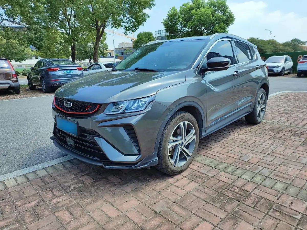 2021 Geely Coolray 1.4T 141HP L4 6DCT